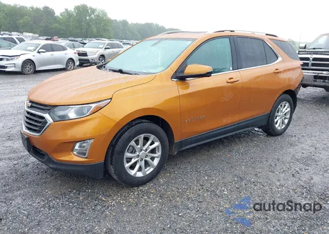 2018 Chevrolet Equinox Lt from USA, damaged, VIN 2GNAXJEV4J6177886
